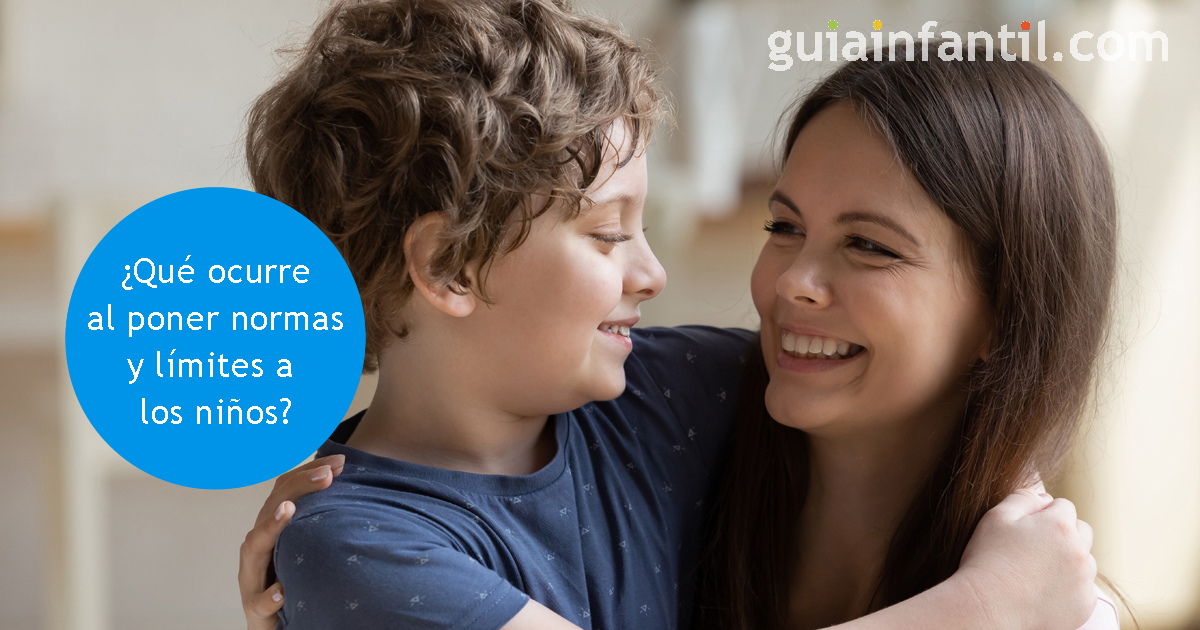 poner normas y límites a los niños