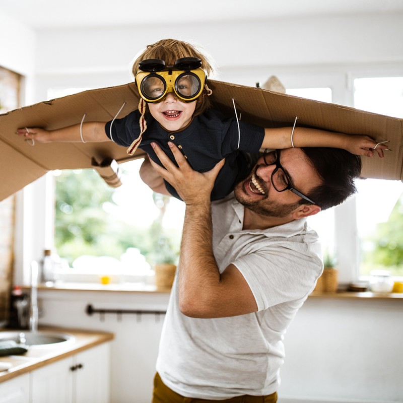 9 reflexiones de los padres para educar a niños felices, libres y creativos