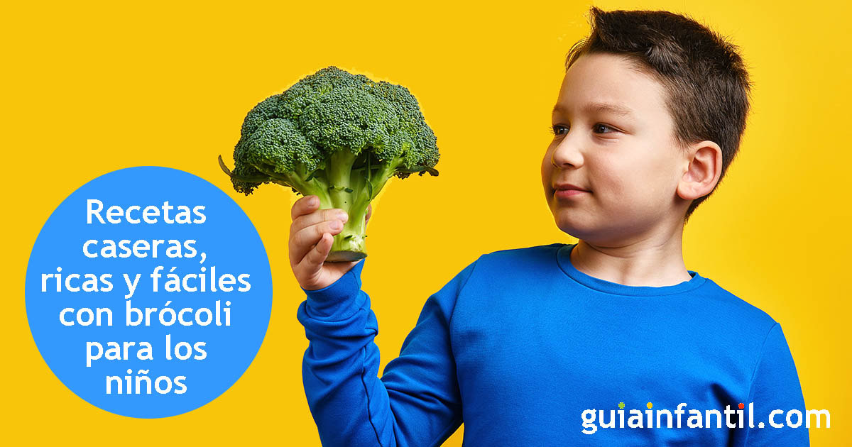 recetas con brócoli