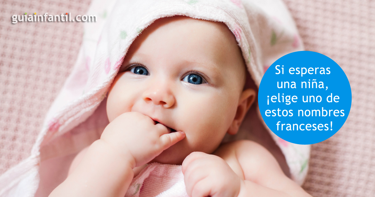 nombres de niña en francés