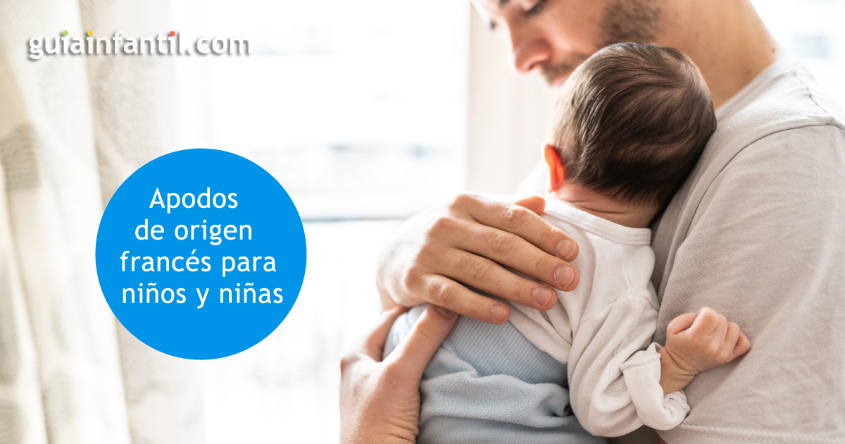 nombres de origen francés para bebés