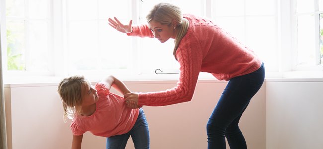 El efecto de los castigos físicos y los niños más violentos