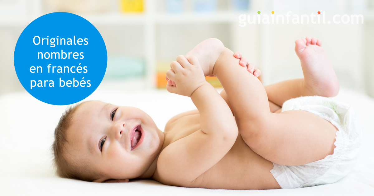 originales nombres franceses pra niños