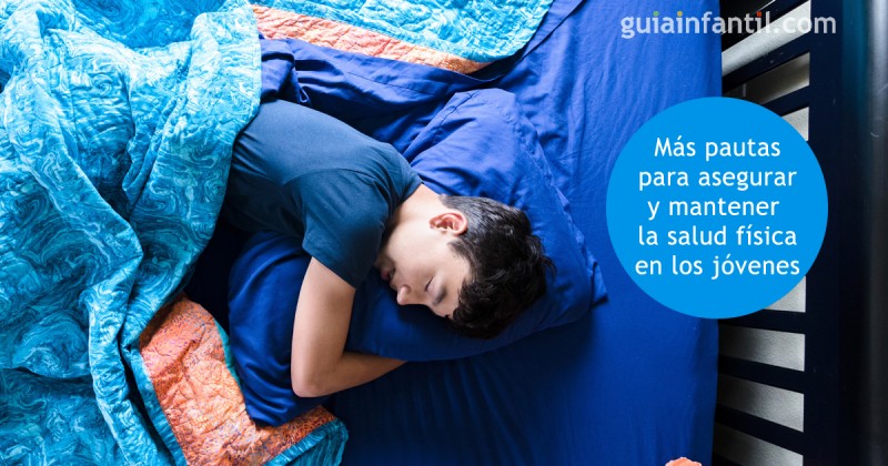 Consejos para el cuidado del cuerpo de los niños en la adolescencia
