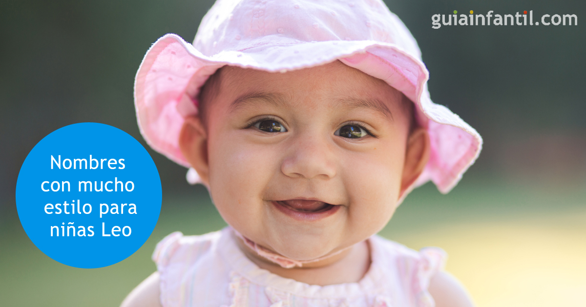 nombres con estilo para niñas leo