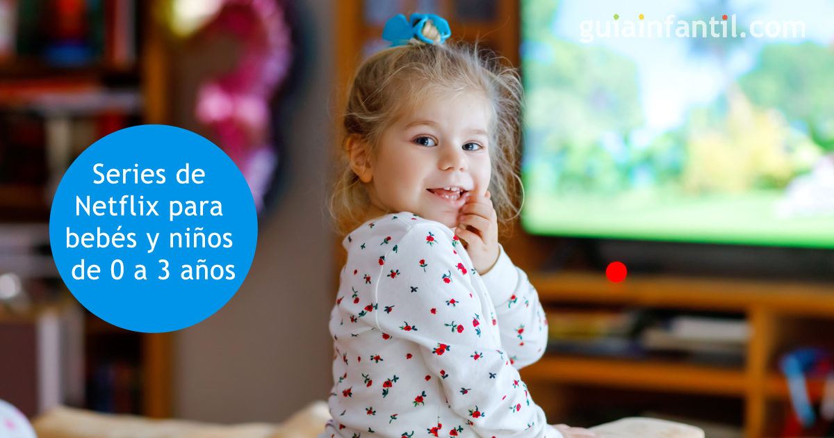 series de netflix para niños de 0 a 3 años