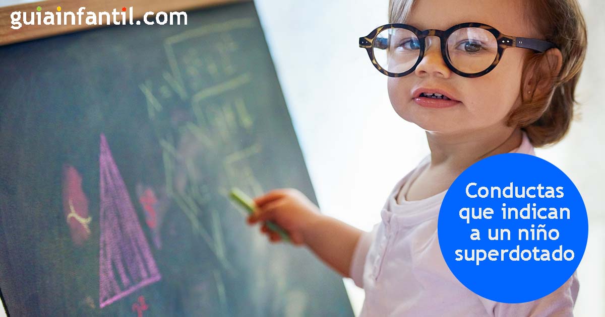 perfil niños superdotados