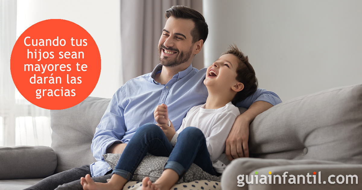 Cuando tus hijos te dan las gracias