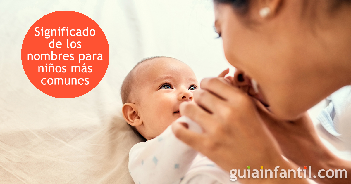 Nombres para niños en México con significado