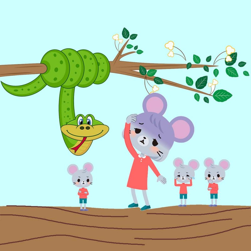 La ratita digna. Cuento para niños sobre la amistad e integridad La ratita digna. Cuento para niños sobre la amistad e integridad