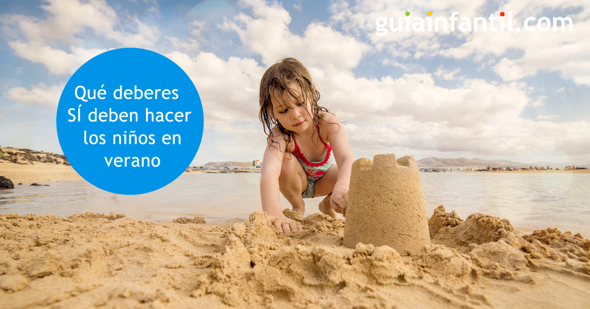 vacaciones en verano