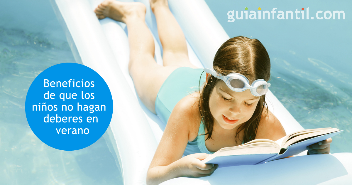 deberes de los niños en verano