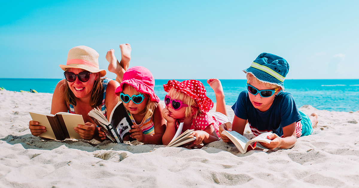 Experiencias para que los niños aprendan en vacaciones