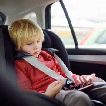 Cómo responder a las frases de los niños al viajar en auto