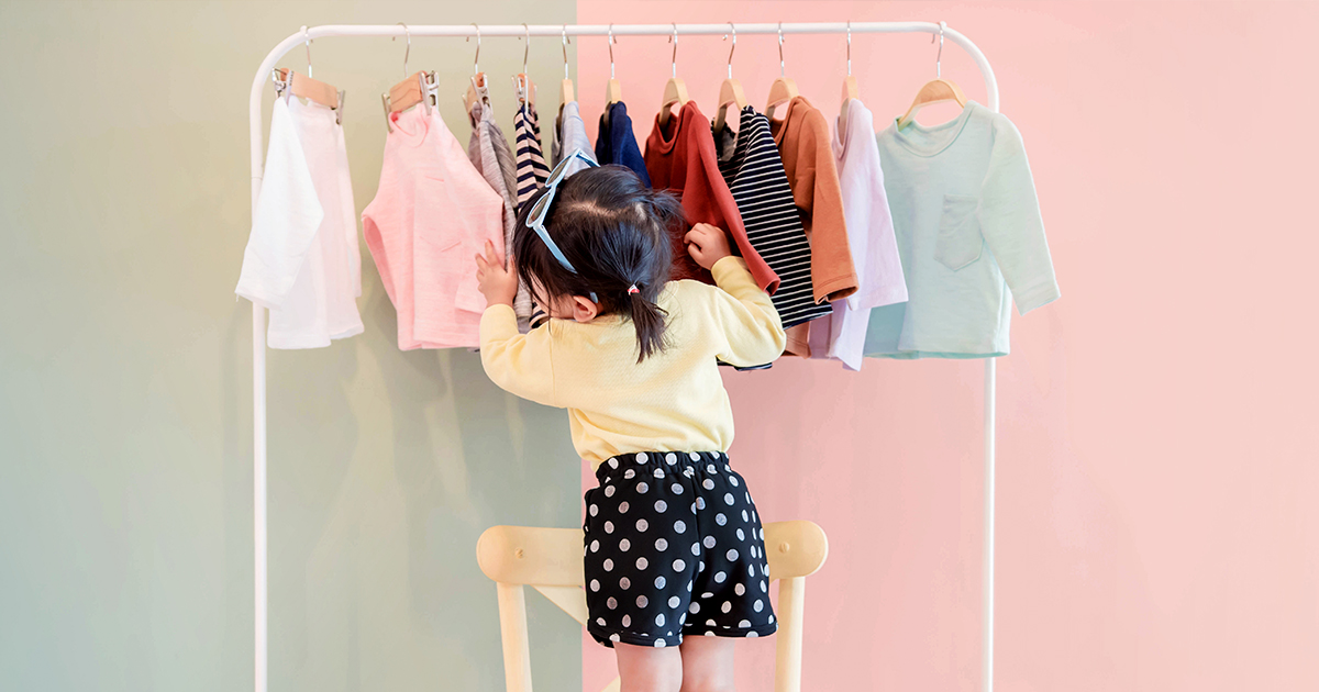 Ponerse la ropa por la mañana es una pelea