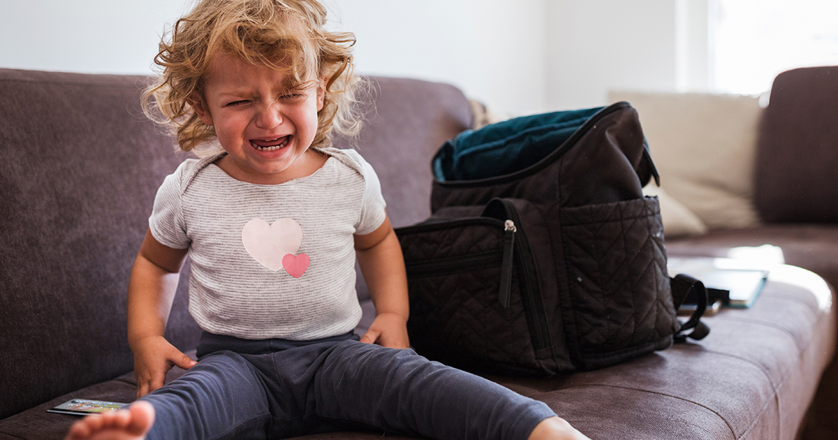 Qué hacer con los berrinches de los niños