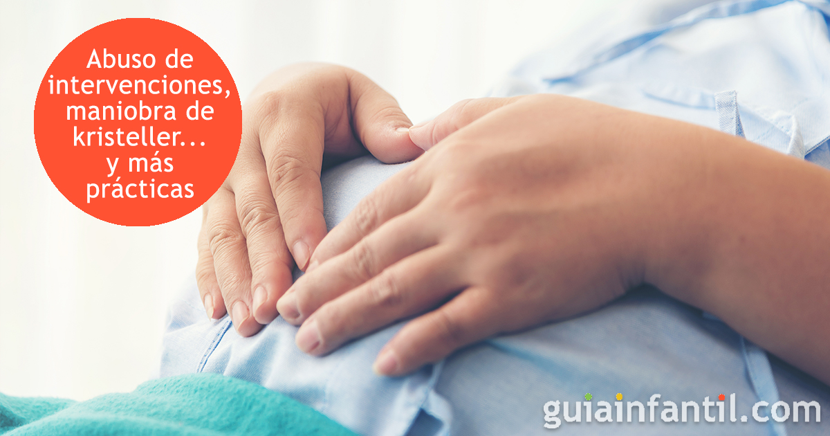 Qué es la maniobra Kristeller a dar a luz