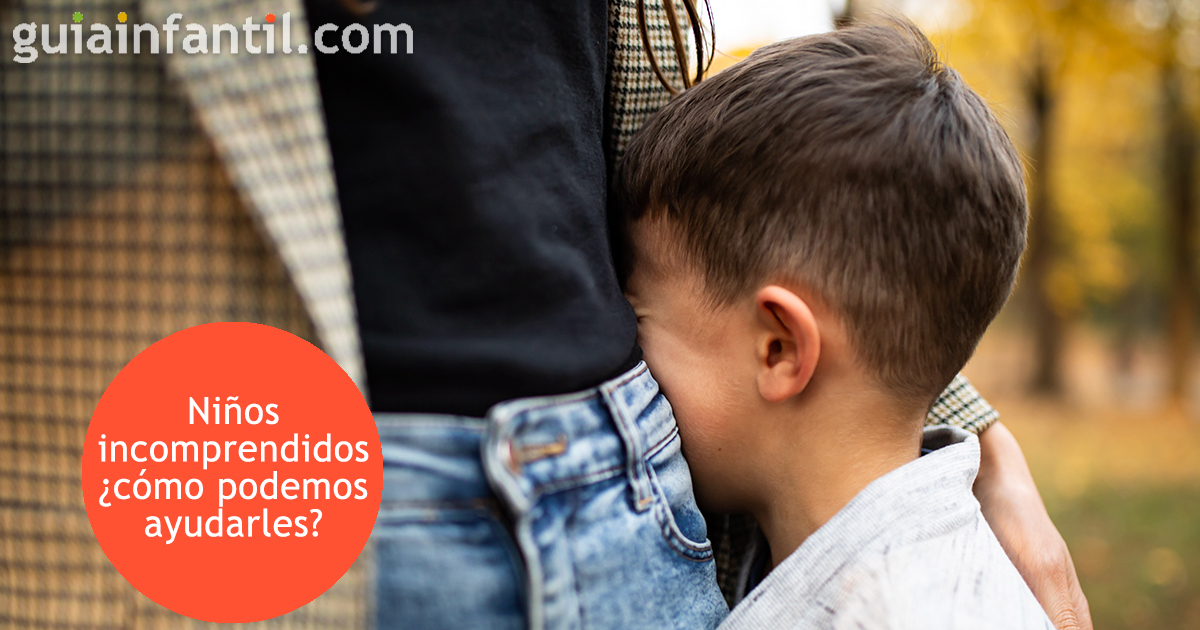Ayudar a los niños incomprendidos