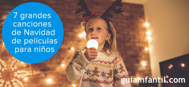Las mejores canciones de Navidad de películas para niños