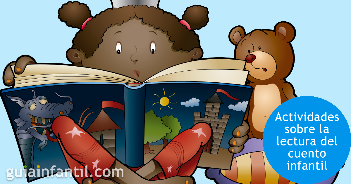 Actividades para niños tras leer el cuento