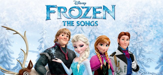 canción de la película Frozen