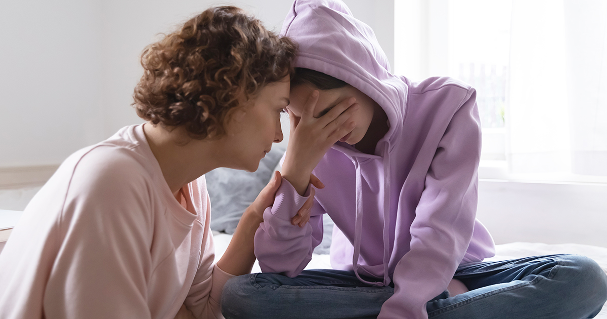 Evitar el discutir con tus hijos adolescentes