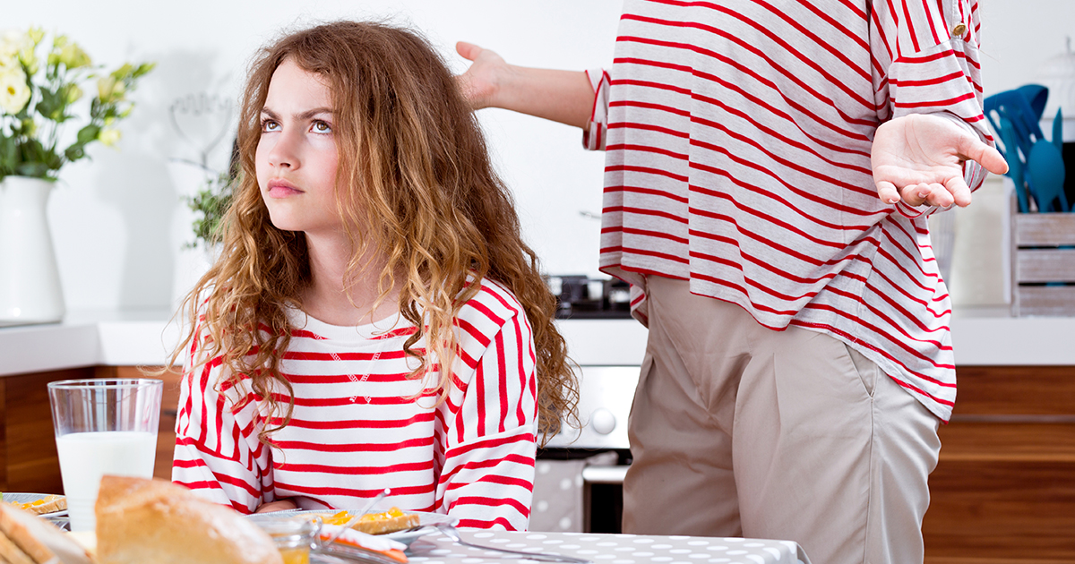 Los conflictos familiares por la rebeldía adolescente