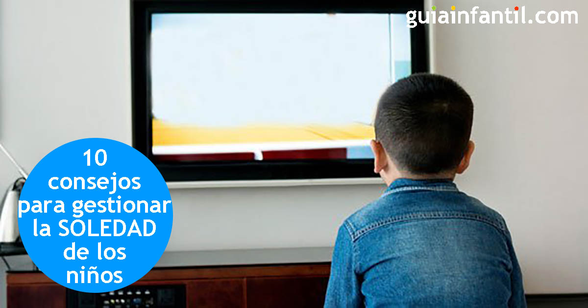 La soledad de los niños La soledad de los niños