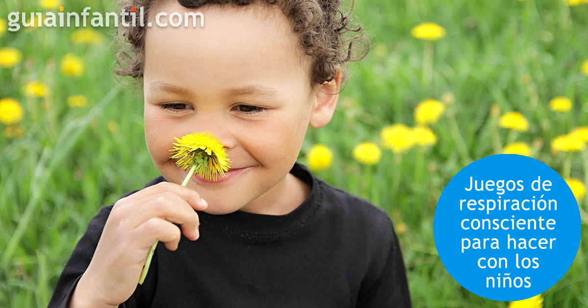 8 juegos de respiración consciente para niños - Mindfulness infantil