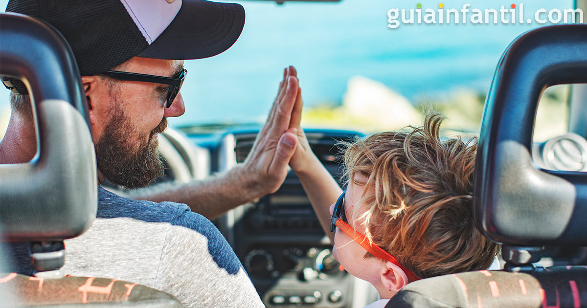 Las vacaciones de verano en familia