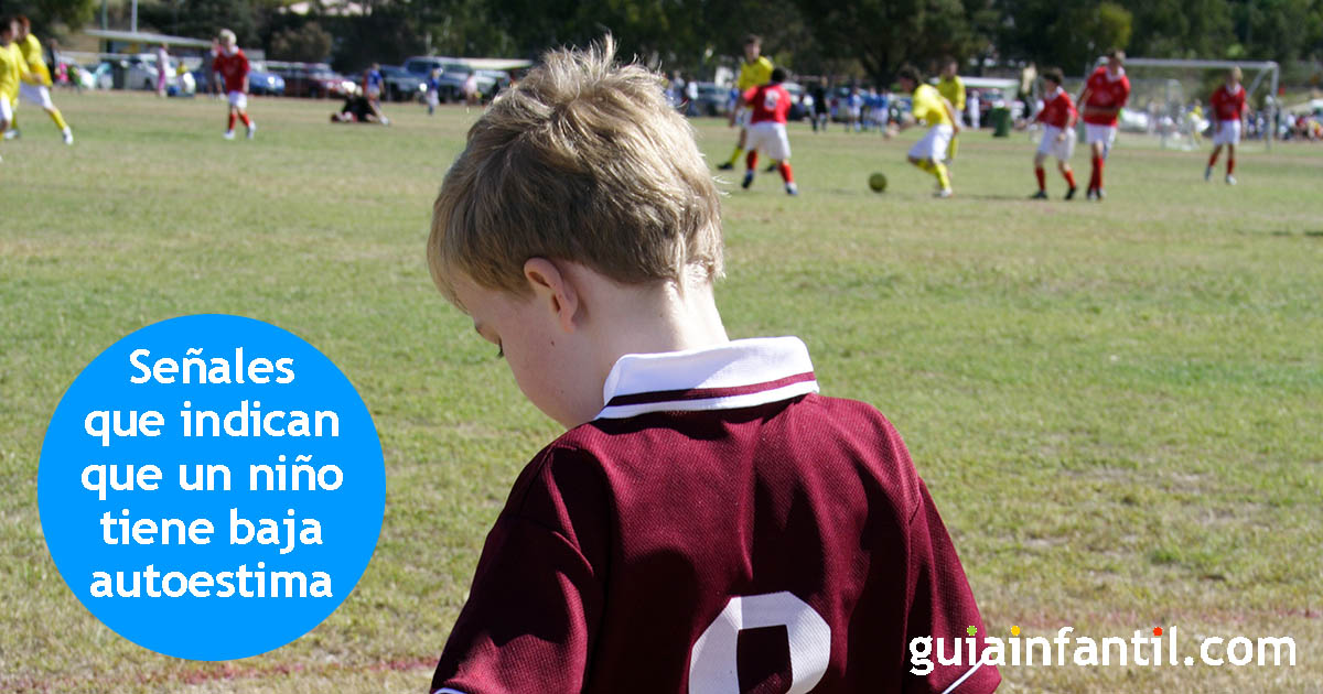 niños con baja autoestima