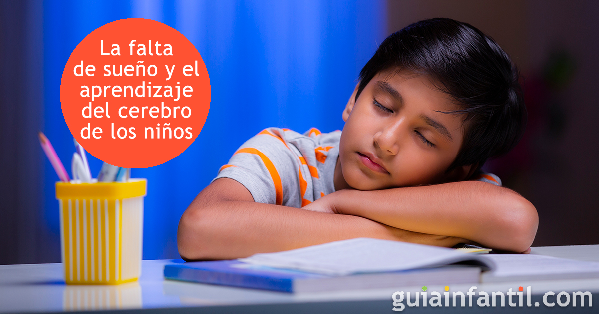 La falta de sueño y el cerebro de los niños
