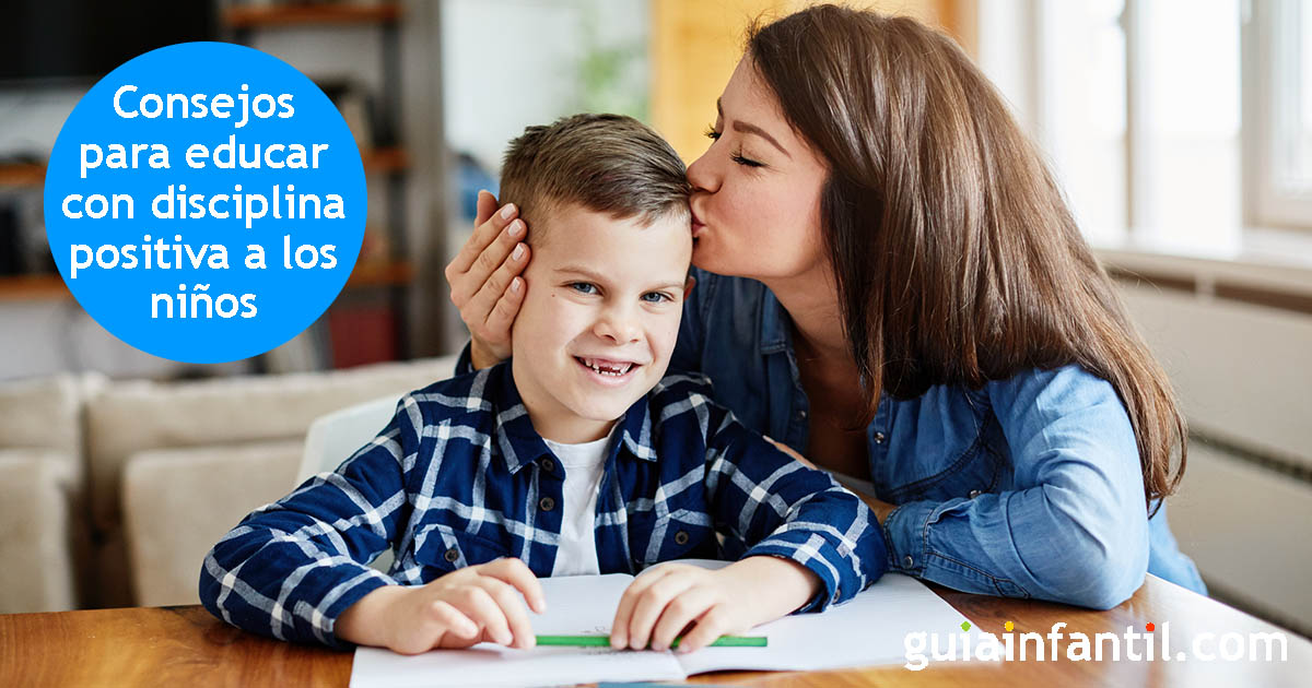 educar con disciplina positiva a los hijos
