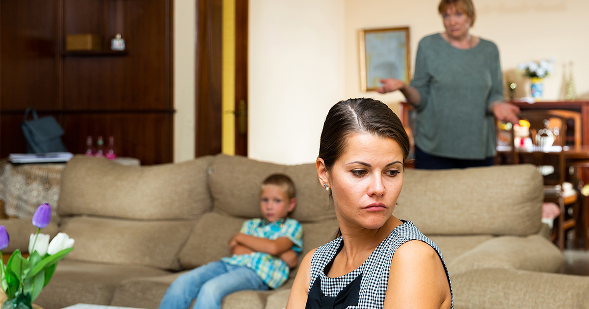 Las madres estamos hartas de oír estas frases