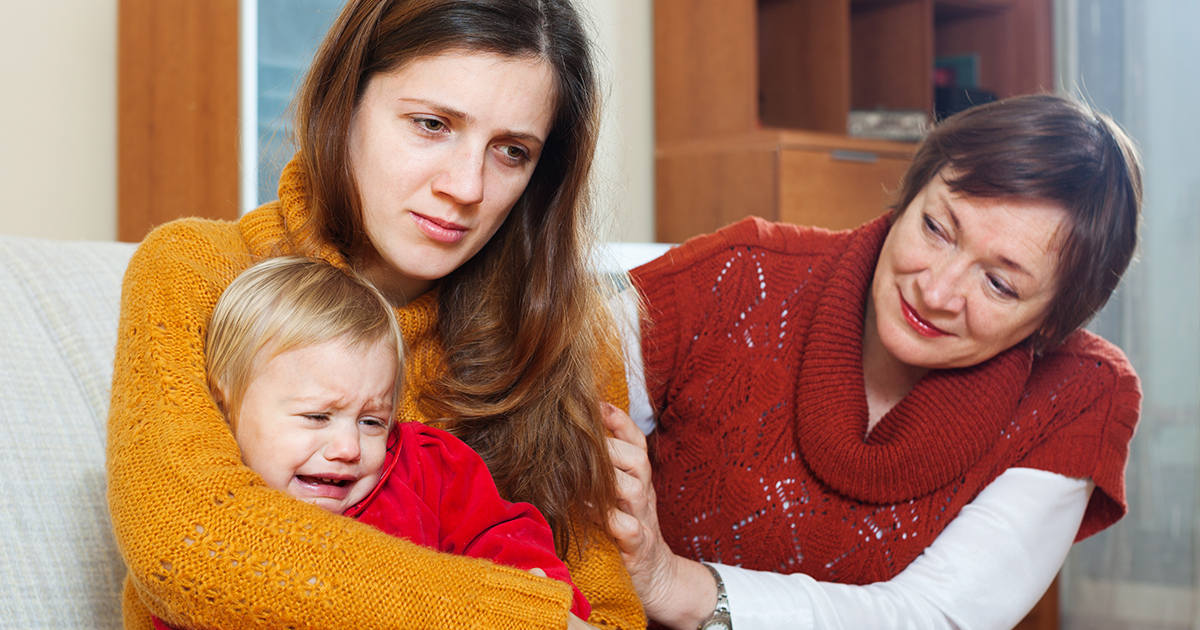 Unas frases de los abuelos a las madres