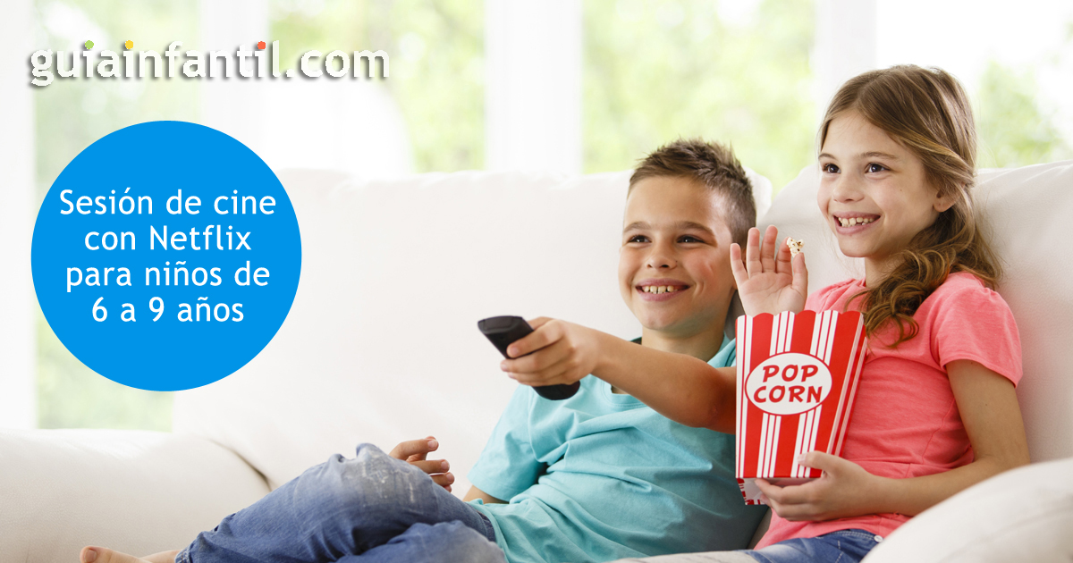 netflix para niños en verano