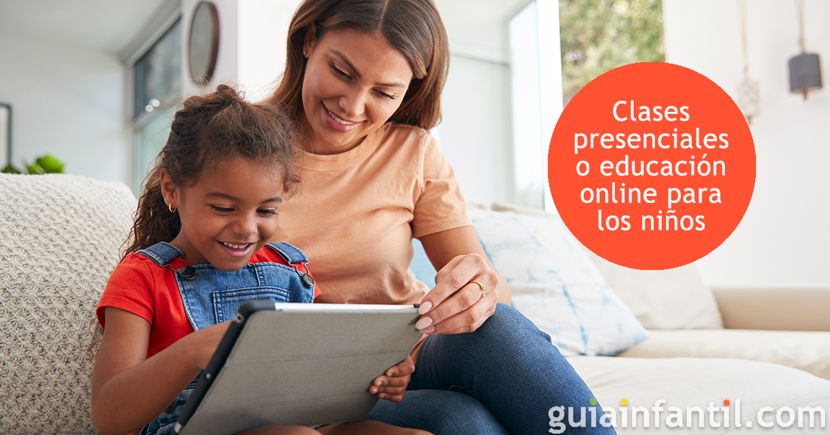 Clases presenciales para los niños en venezuela