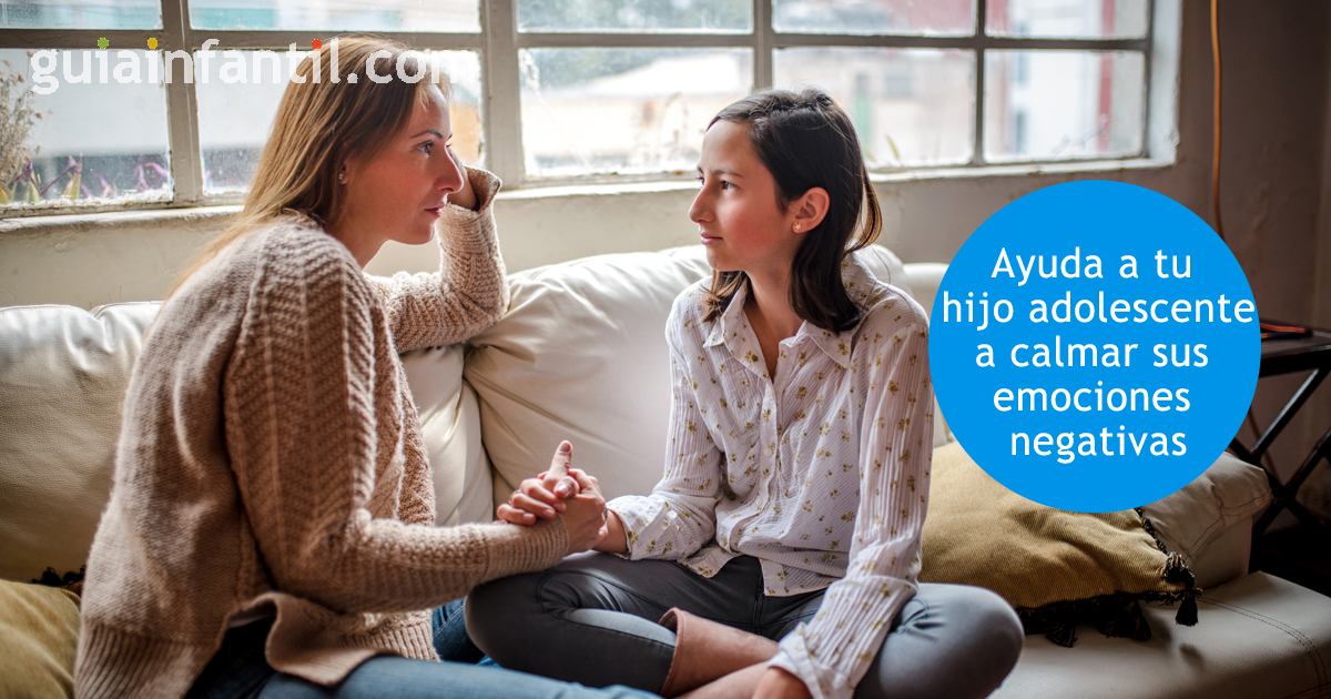 las emociones de un adolescente