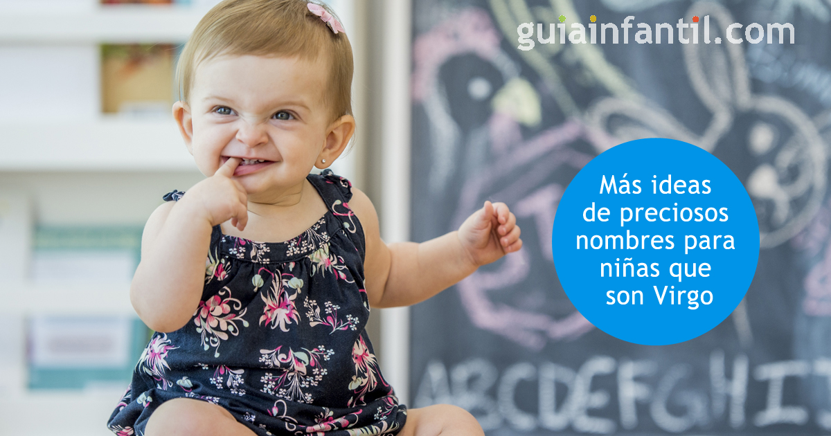 nombres de niñas que son virgo