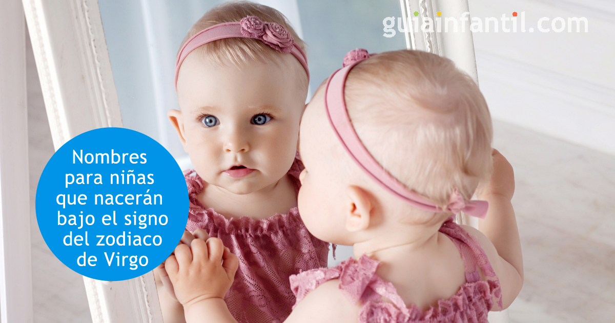 ideas de nombres para nenas que son virgo