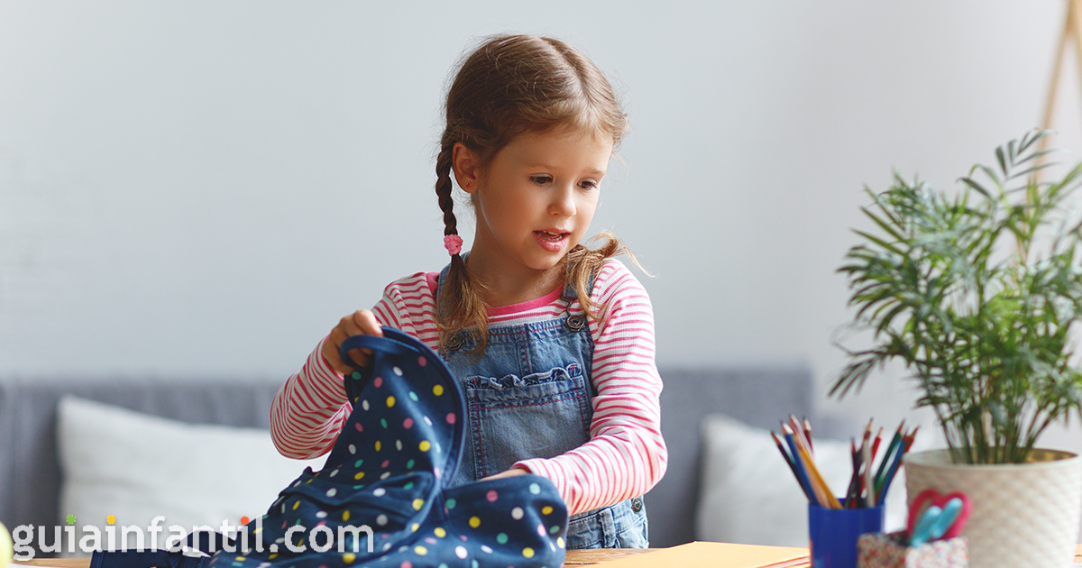 Inicio del curso 2021 2022 para los niños