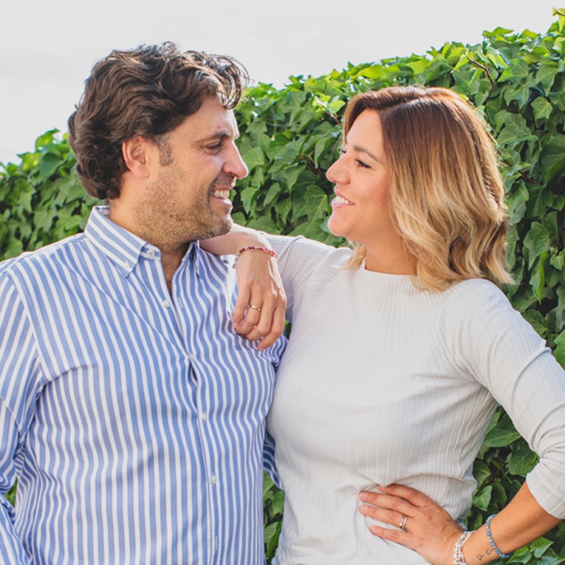 Isabel Cuesta y Daniel Pérez