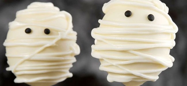 cake-pops de momias