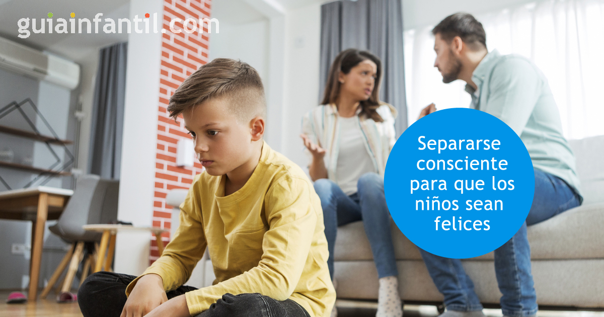 Padres separados y niños felices. ¿Es posible? - Consejos para lograrlo