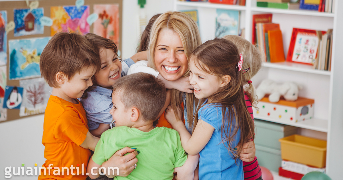 Que los niños se sientan amados