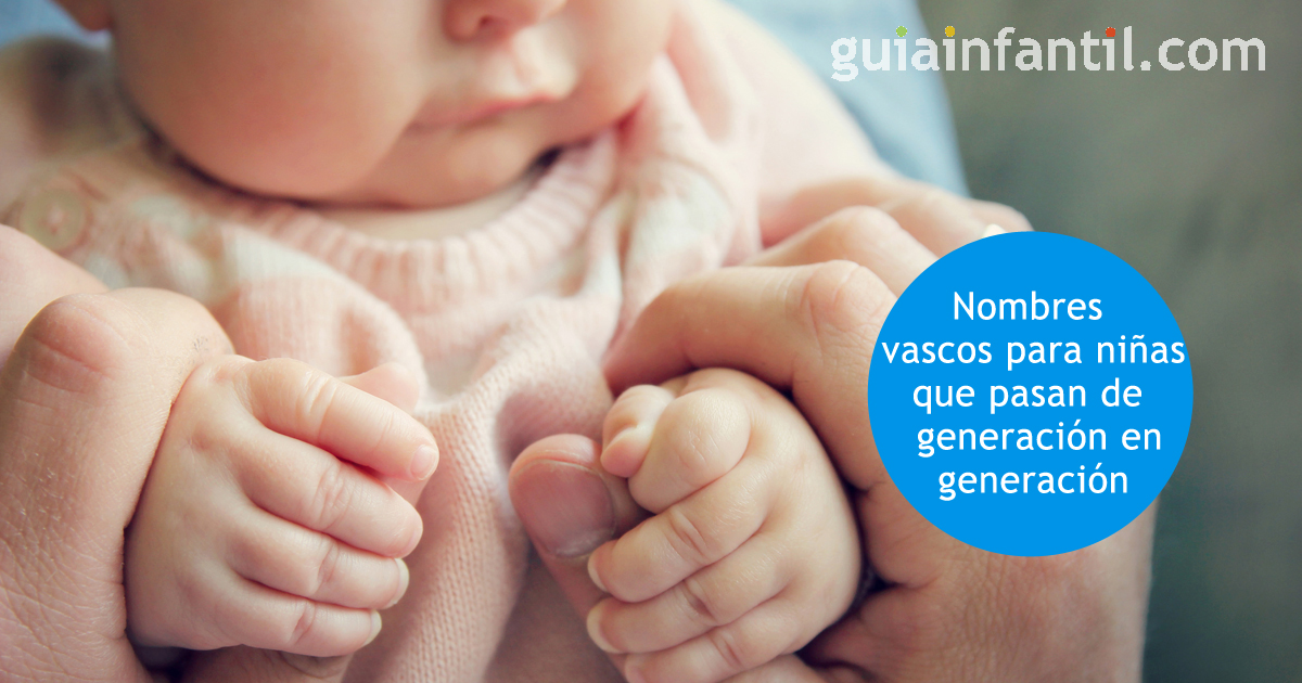 nombres vascos de niñas