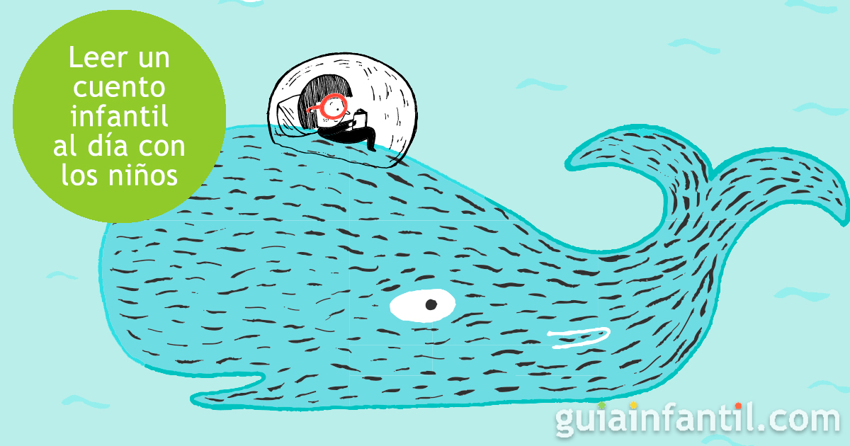 Leer un cuento al día con los niños