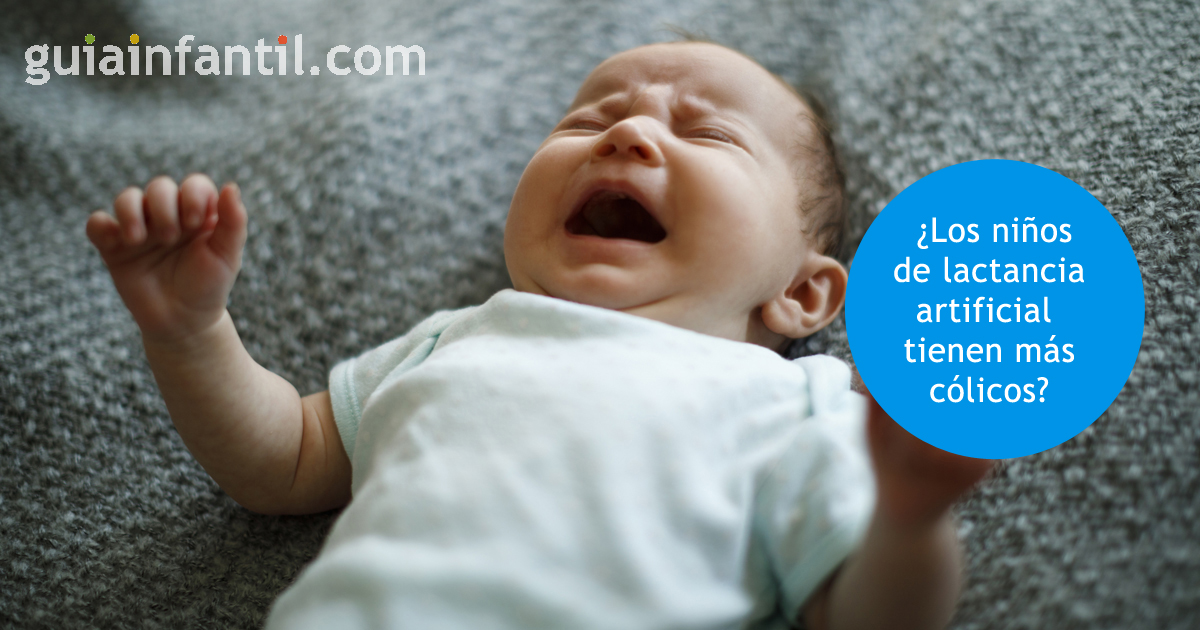cólicos y lactancia artificial