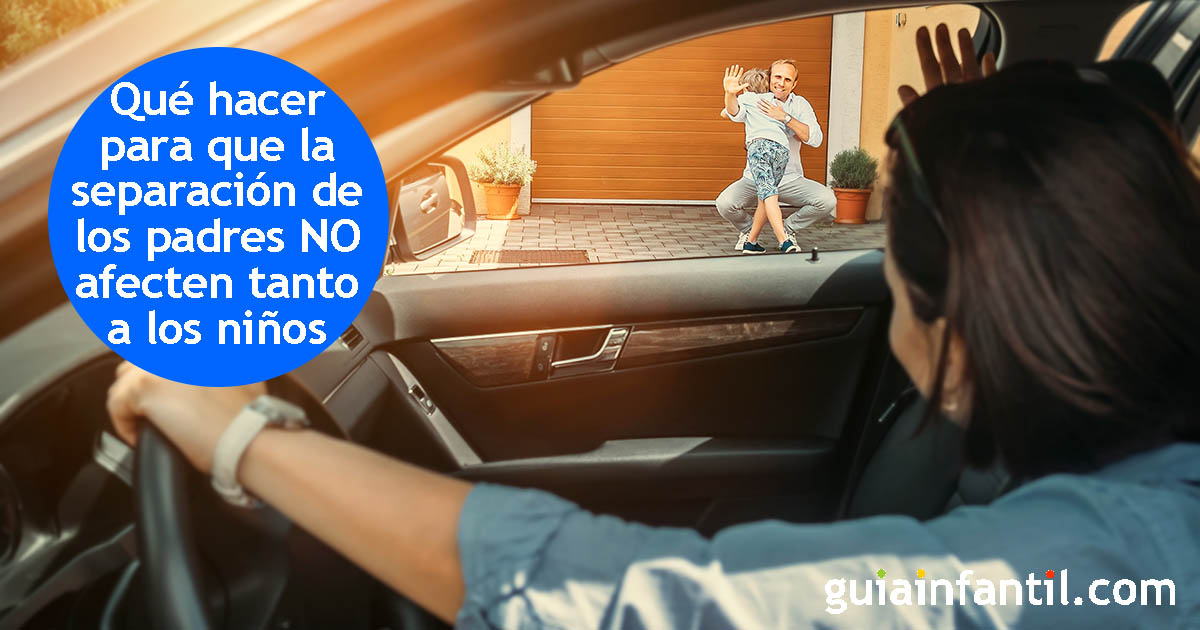 consejos para que el divorcio no afecte a los hijos