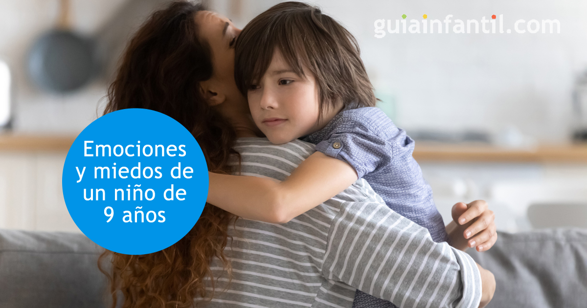 emociones niño de 9 años